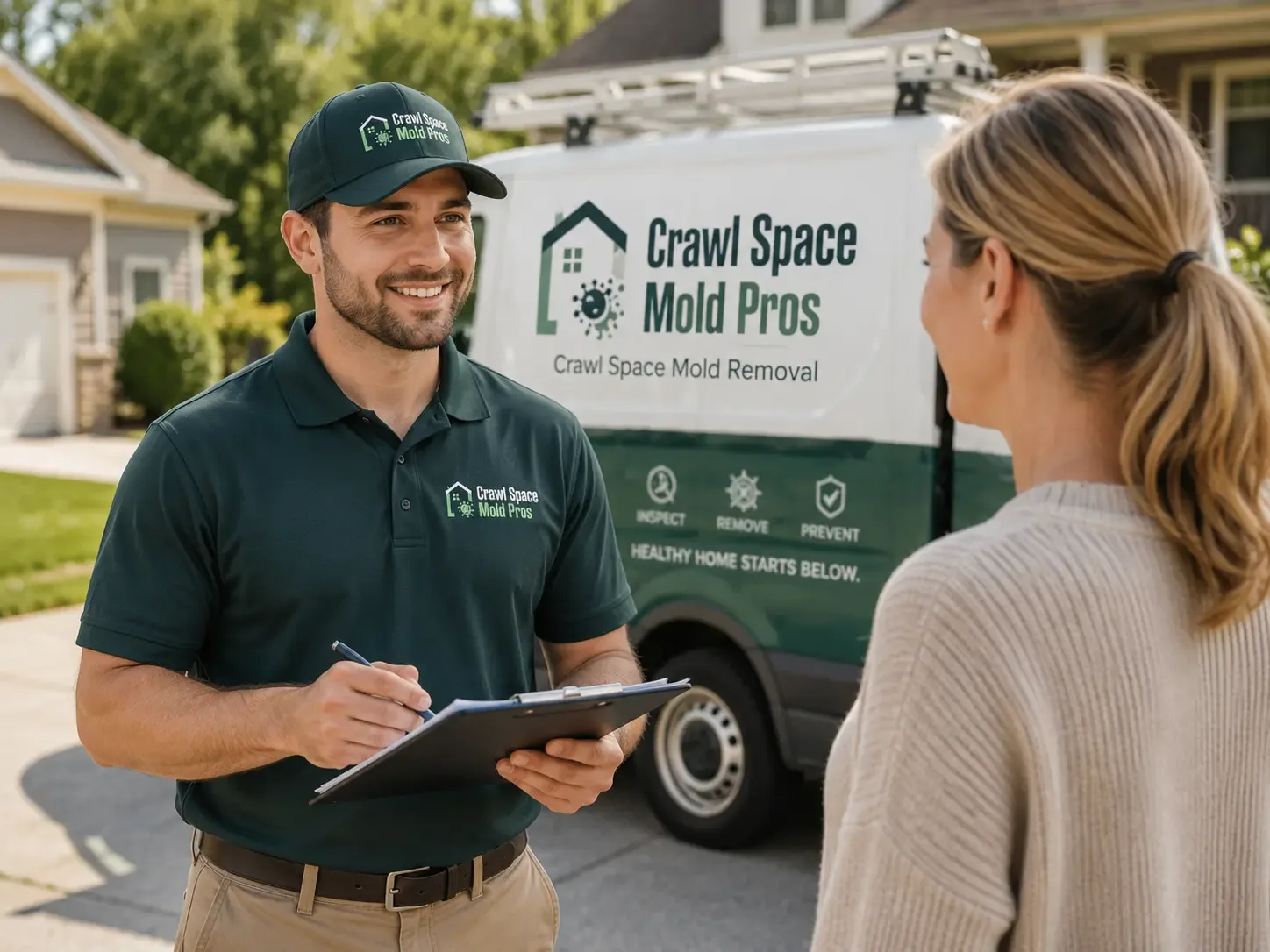Crawl Space Mold Removal Bainbridge, OH FAQs